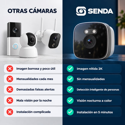 Cámara de Seguridad Protege tu Hogar Y Familia