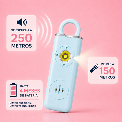 Senda - Delega El Pánico Camina Libre