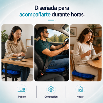 Velvia - Menos Presión Más Comodidad